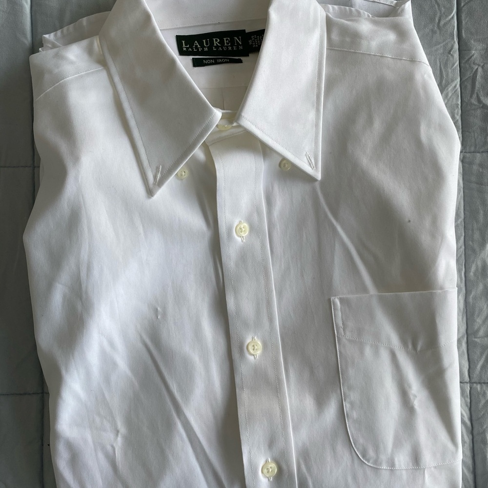 💖3/$20 New with Tags! Ralph Lauren Dress Shirt!